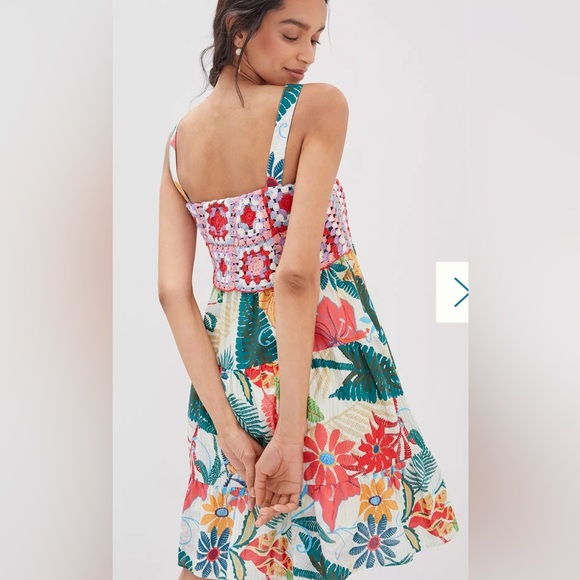 FARM Rio Multicolor Floral Mini Dress - Picture 7 of 9